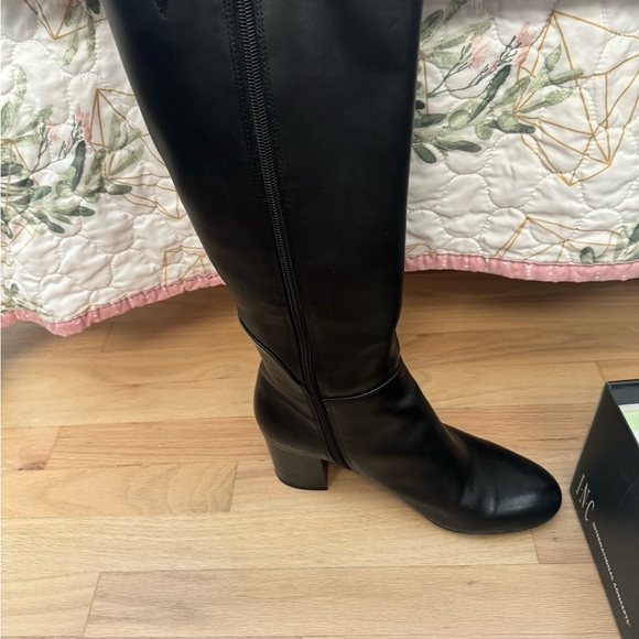 INC RADELLAL 8.5 heeled boots - Picture 6 of 6